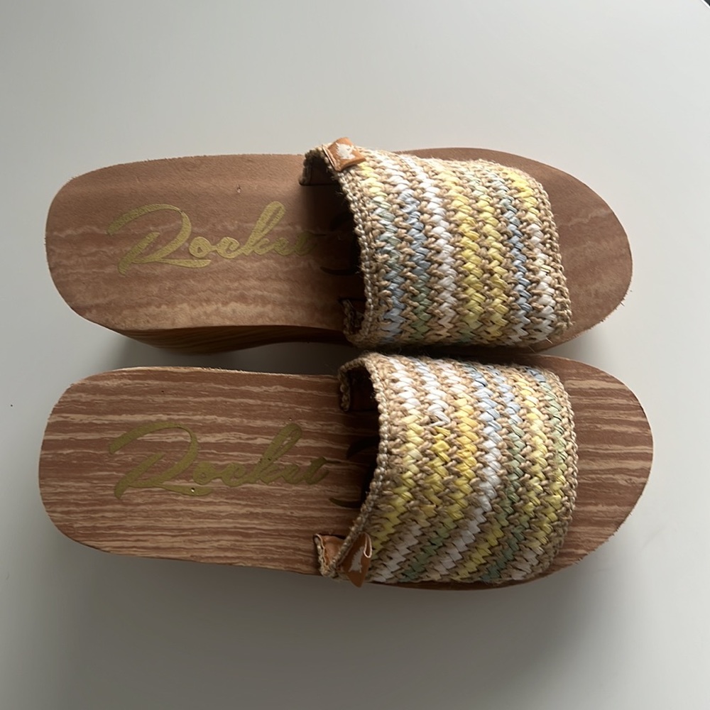 Rocket Dog Wedge Mule - Picture 3 of 4